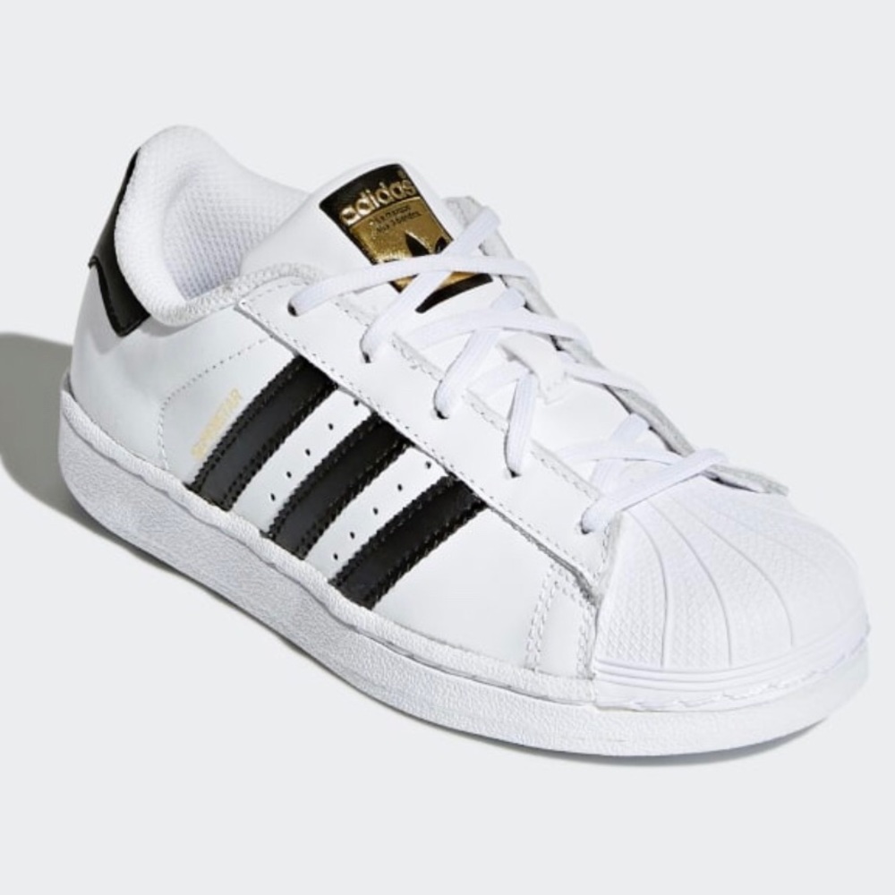 ADIDAS KIDS UNISEX SUPERSTAR FOUNDATION SHOES